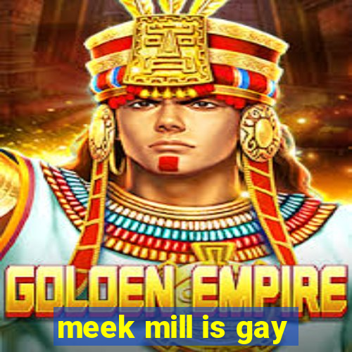 meek mill is gay