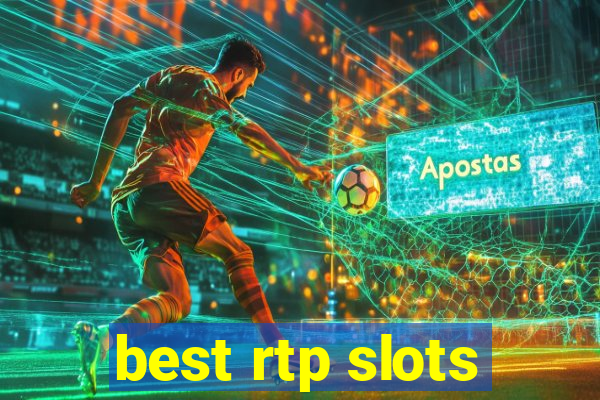 best rtp slots