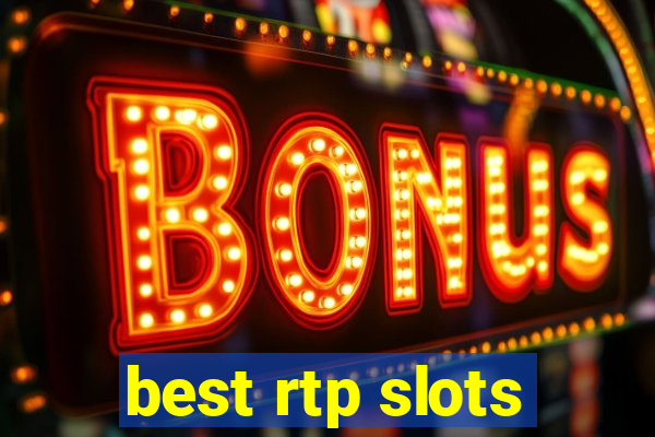 best rtp slots