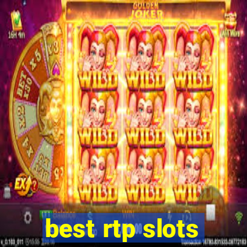 best rtp slots