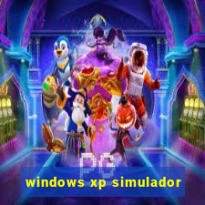 windows xp simulador