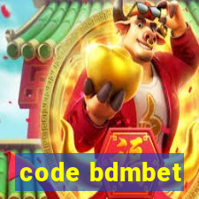 code bdmbet