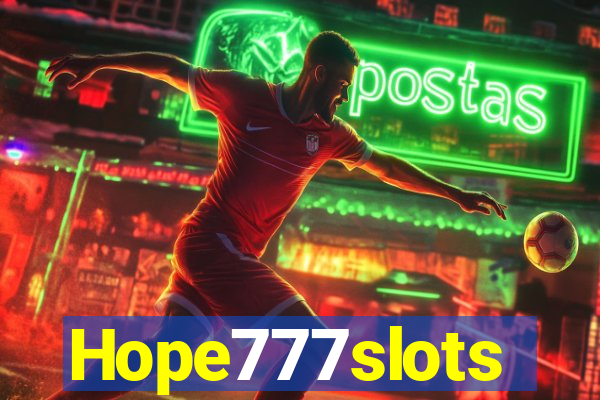 Hope777slots