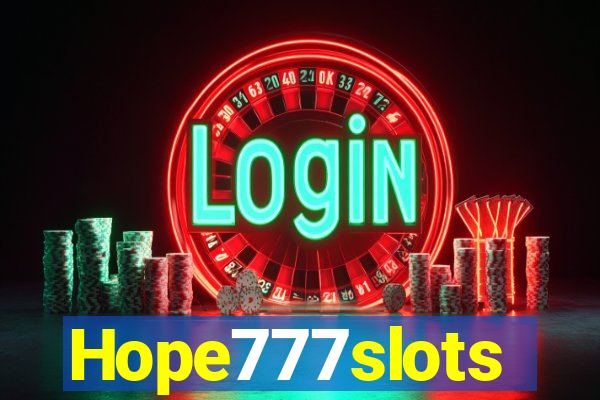 Hope777slots