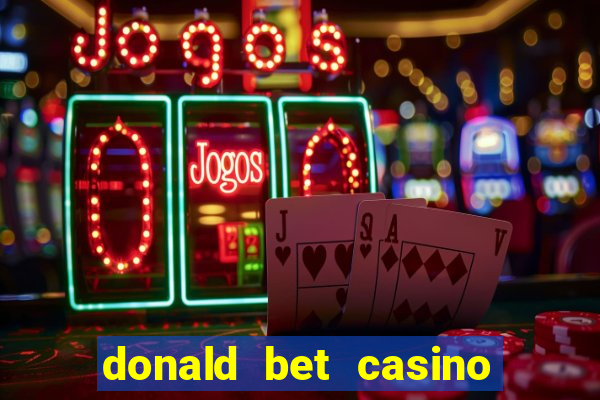 donald bet casino pgsoft fortune ox