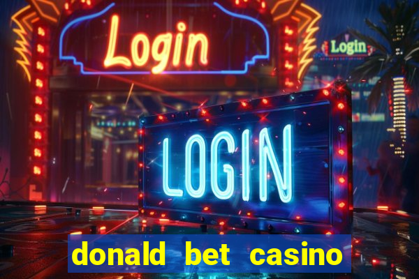 donald bet casino pgsoft fortune ox