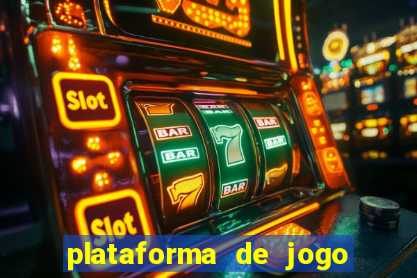 plataforma de jogo pagando no cadastro