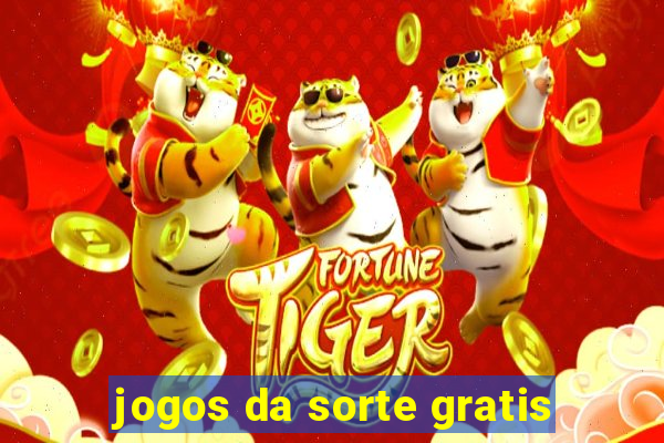 jogos da sorte gratis