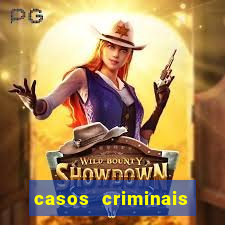 casos criminais para resolver