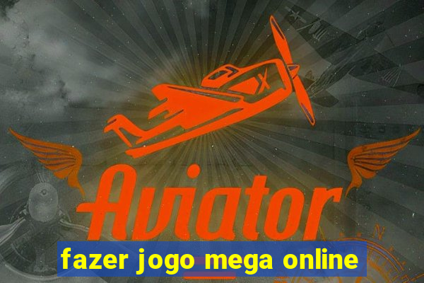 fazer jogo mega online