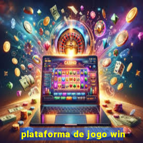 plataforma de jogo win