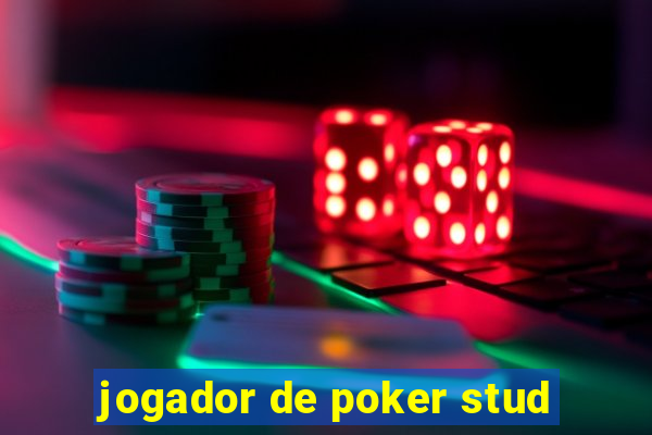 jogador de poker stud