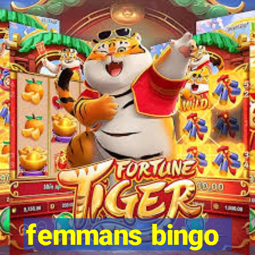 femmans bingo