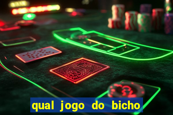 qual jogo do bicho paga mais