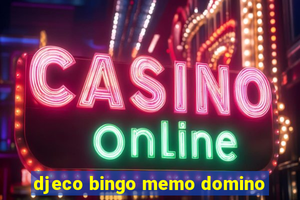 djeco bingo memo domino