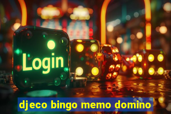 djeco bingo memo domino