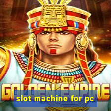 slot machine for pc