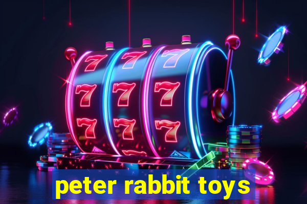 peter rabbit toys