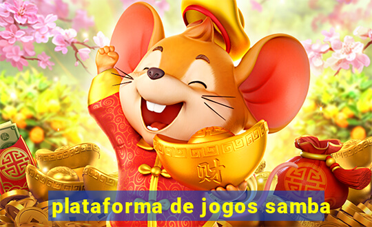 plataforma de jogos samba