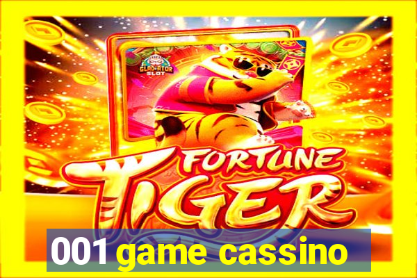 001 game cassino