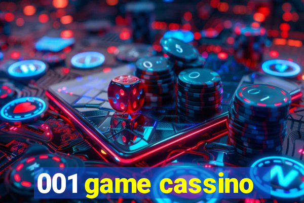 001 game cassino