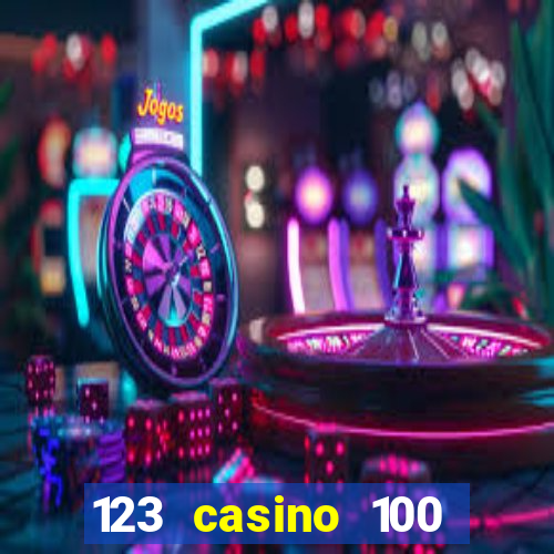 123 casino 100 free spins no deposit