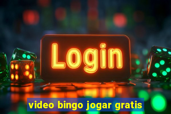 video bingo jogar gratis