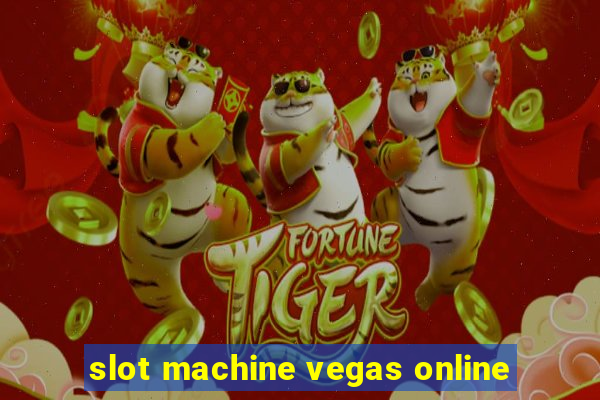 slot machine vegas online