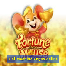 slot machine vegas online