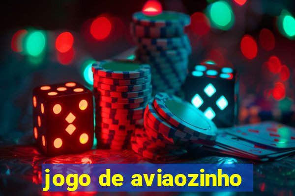 jogo de aviaozinho