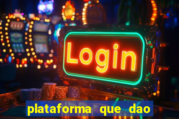 plataforma que dao bonus no cadastro