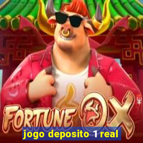 jogo deposito 1 real