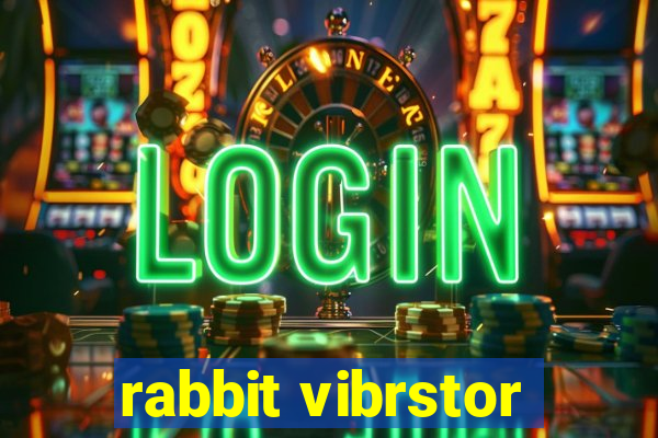 rabbit vibrstor