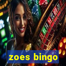 zoes bingo