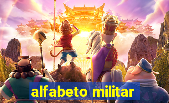 alfabeto militar