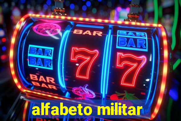 alfabeto militar