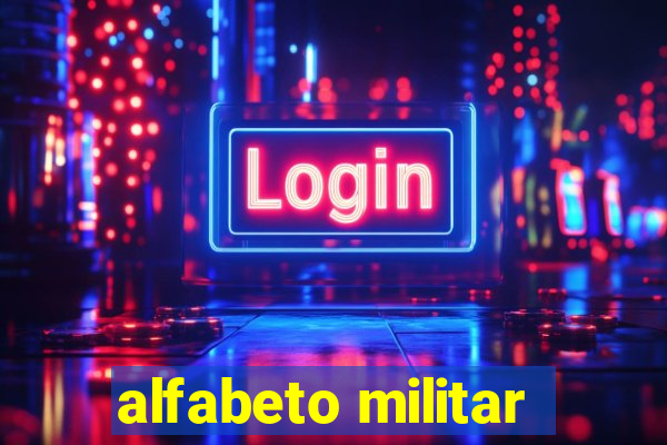 alfabeto militar