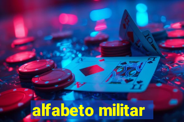 alfabeto militar