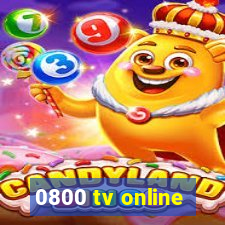 0800 tv online