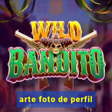 arte foto de perfil