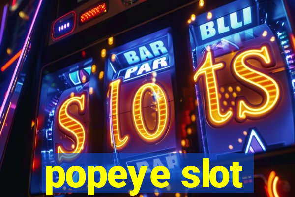 popeye slot