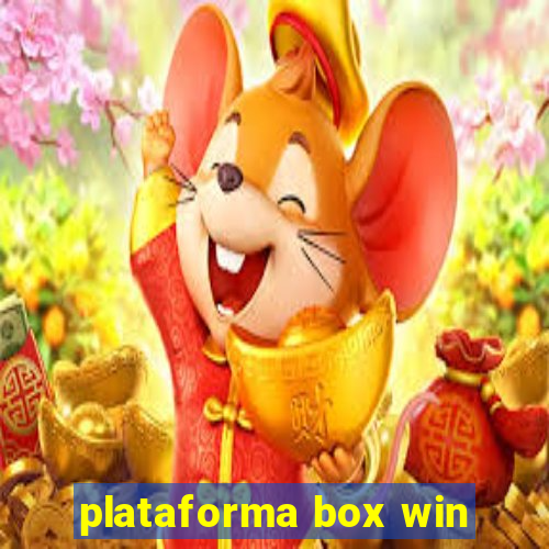 plataforma box win