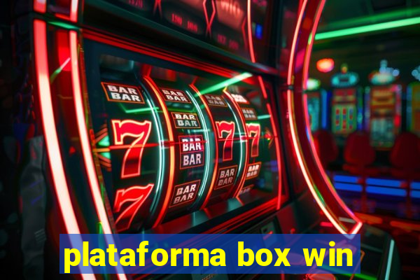 plataforma box win