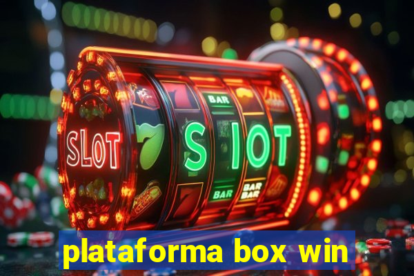 plataforma box win