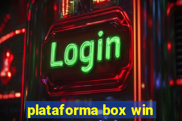 plataforma box win