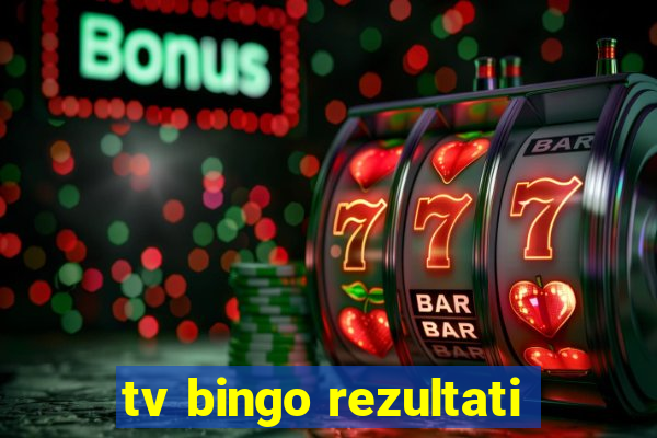 tv bingo rezultati