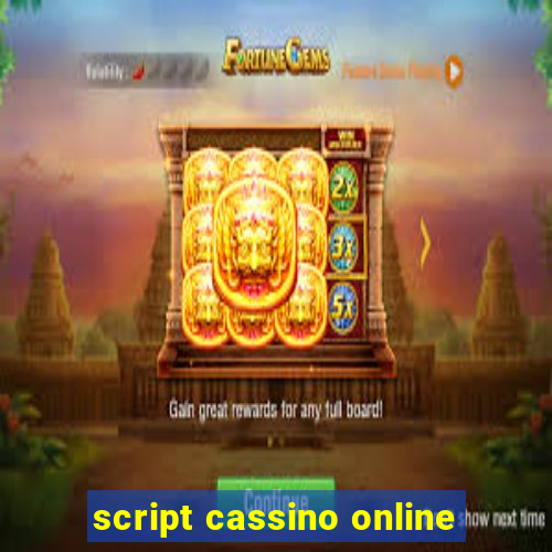 script cassino online