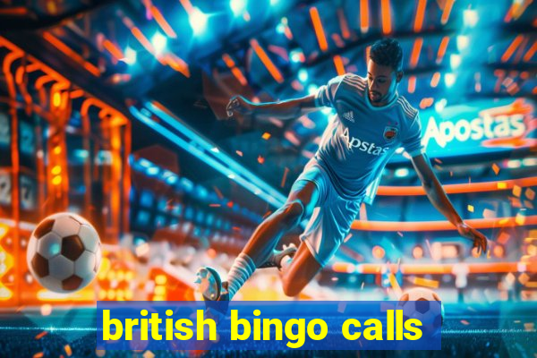 british bingo calls