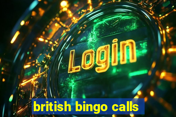 british bingo calls