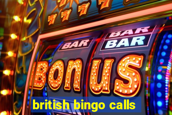 british bingo calls